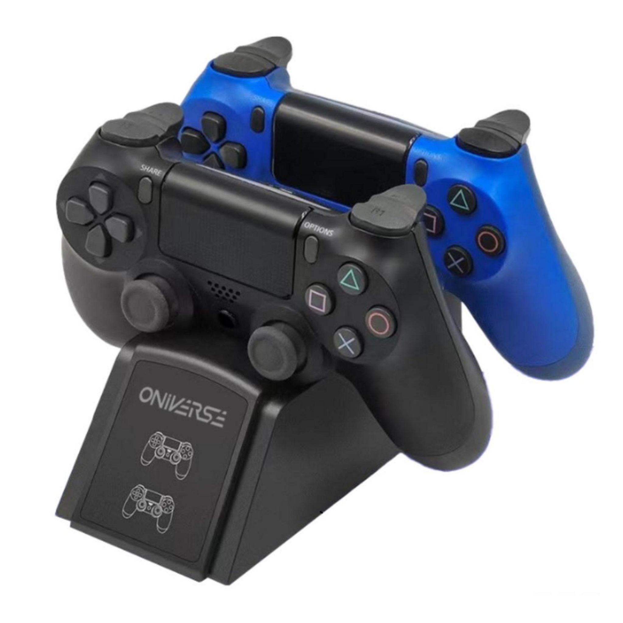 ONIVERSE Station de charge pour 2 manettes PS4
