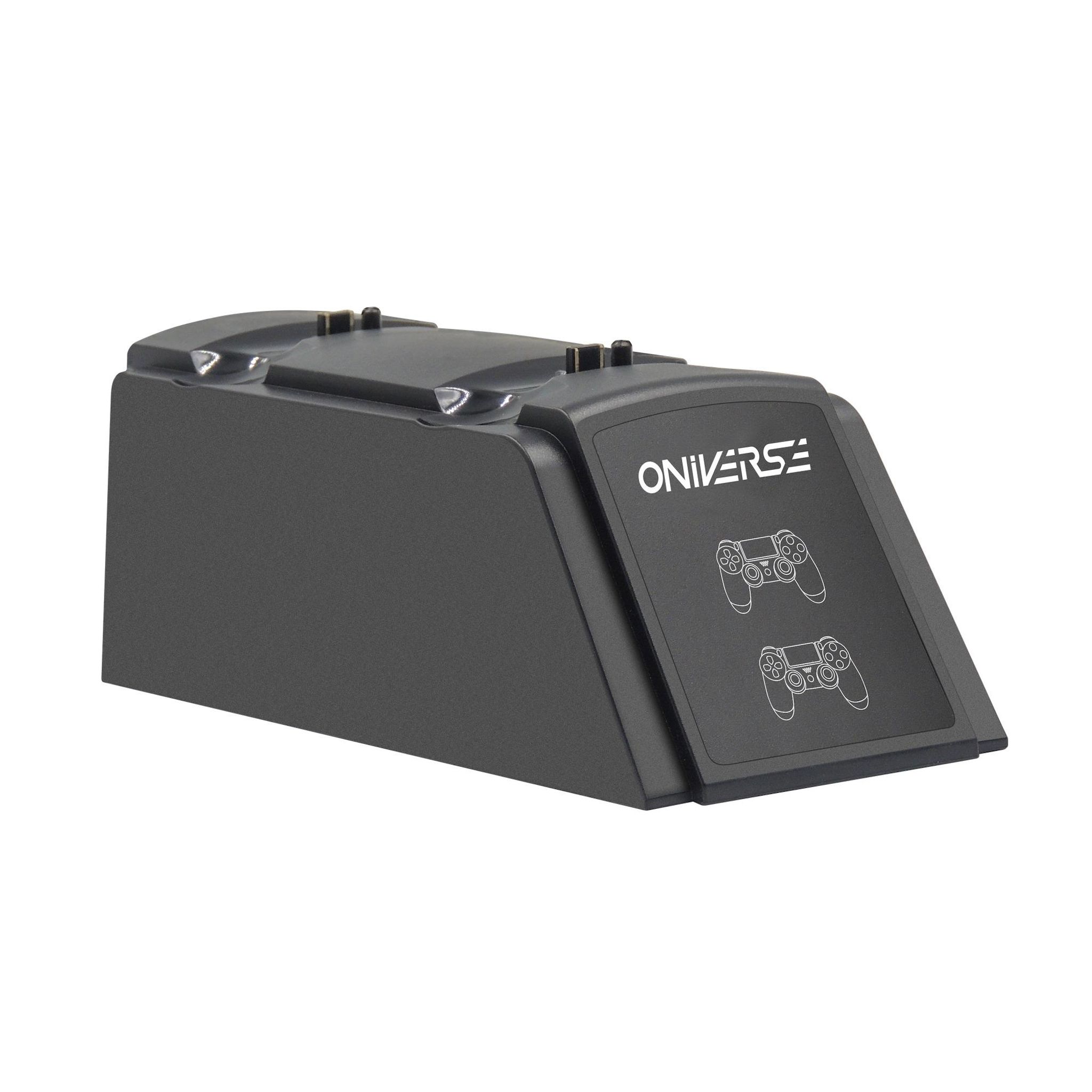 Voir la diapositive 5 : ONIVERSE Station de charge pour 2 manettes PS4