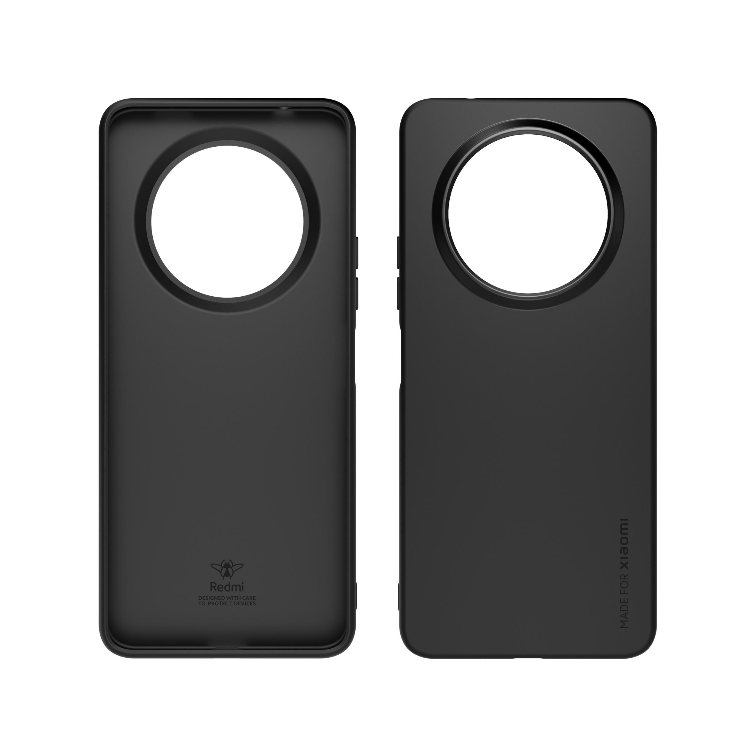 Voir la diapositive 12 : XIAOMI Redmi A3 4G + Coque - Verre trempé - Noir