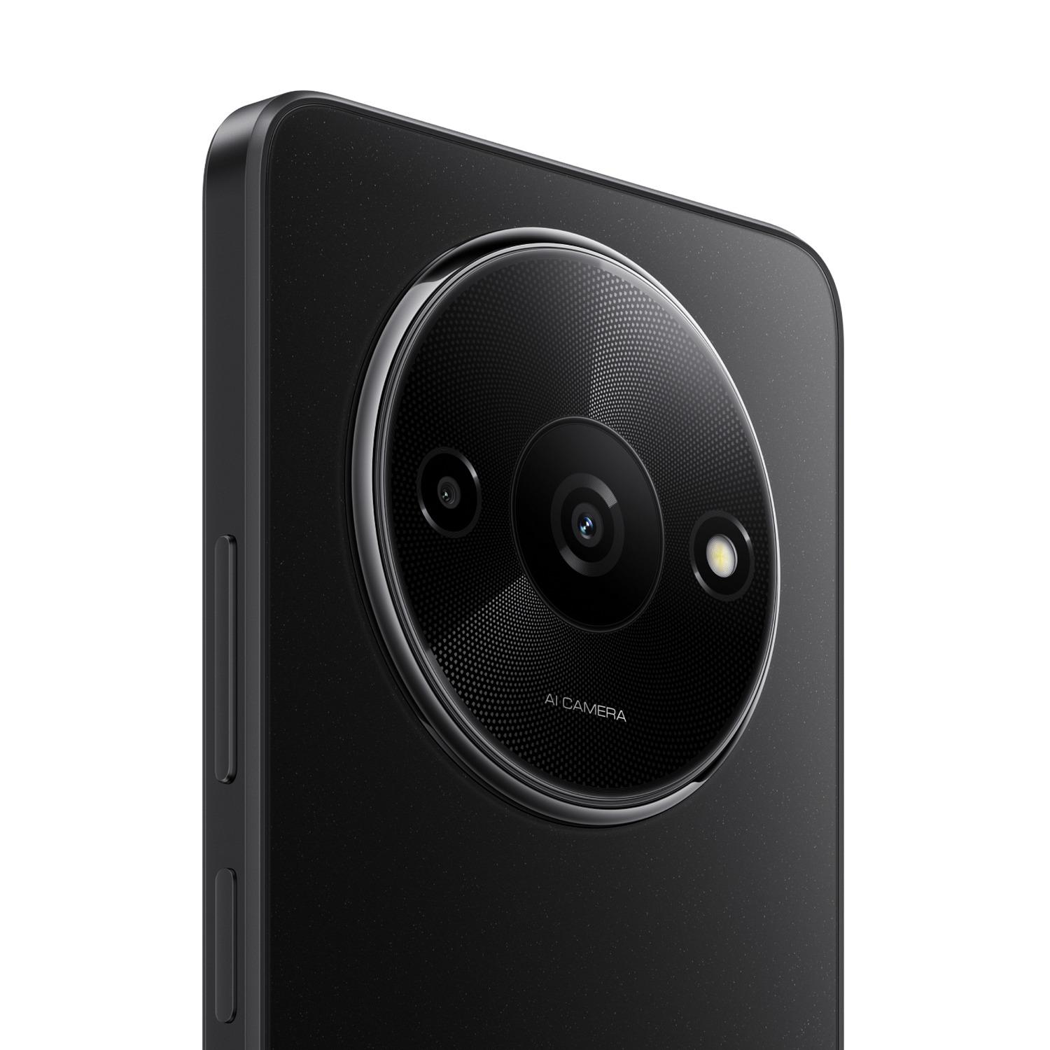 Voir la diapositive 5 : XIAOMI Redmi A3 4G + Coque - Verre trempé - Noir