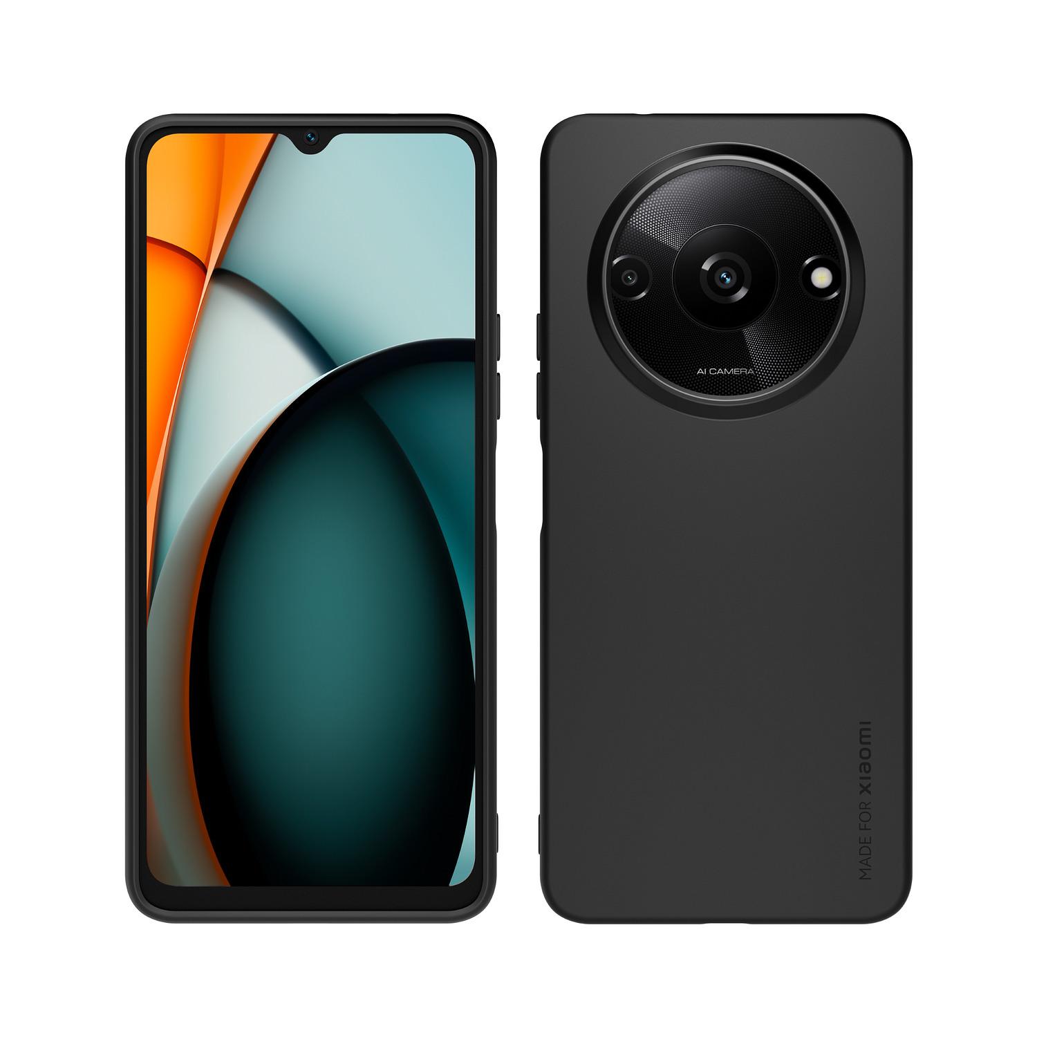 Voir la diapositive 10 : XIAOMI Redmi A3 4G + Coque - Verre trempé - Noir