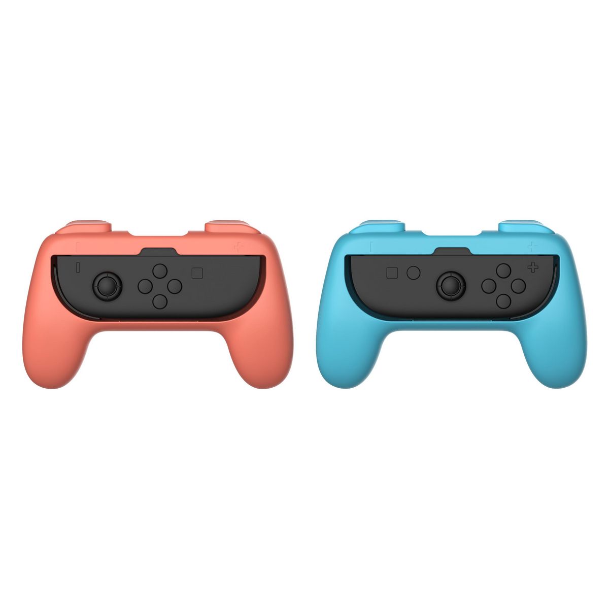 Kit Poignées de Contrôle Joy-Con Rouge et Bleu Nintendo Switch 2
