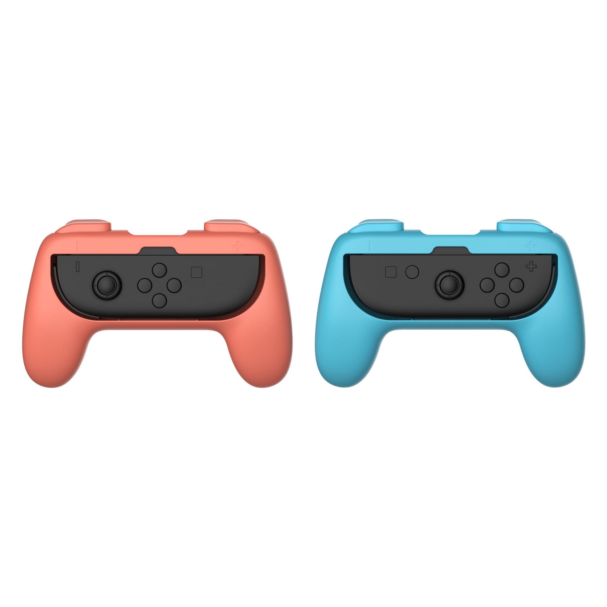 Voir la diapositive 2 : Kit Poignées de Contrôle Joy-Con Rouge et Bleu Nintendo Switch 2