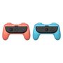 Voir la diapositive 2 : Kit Poignées de Contrôle Joy-Con Rouge et Bleu Nintendo Switch 2