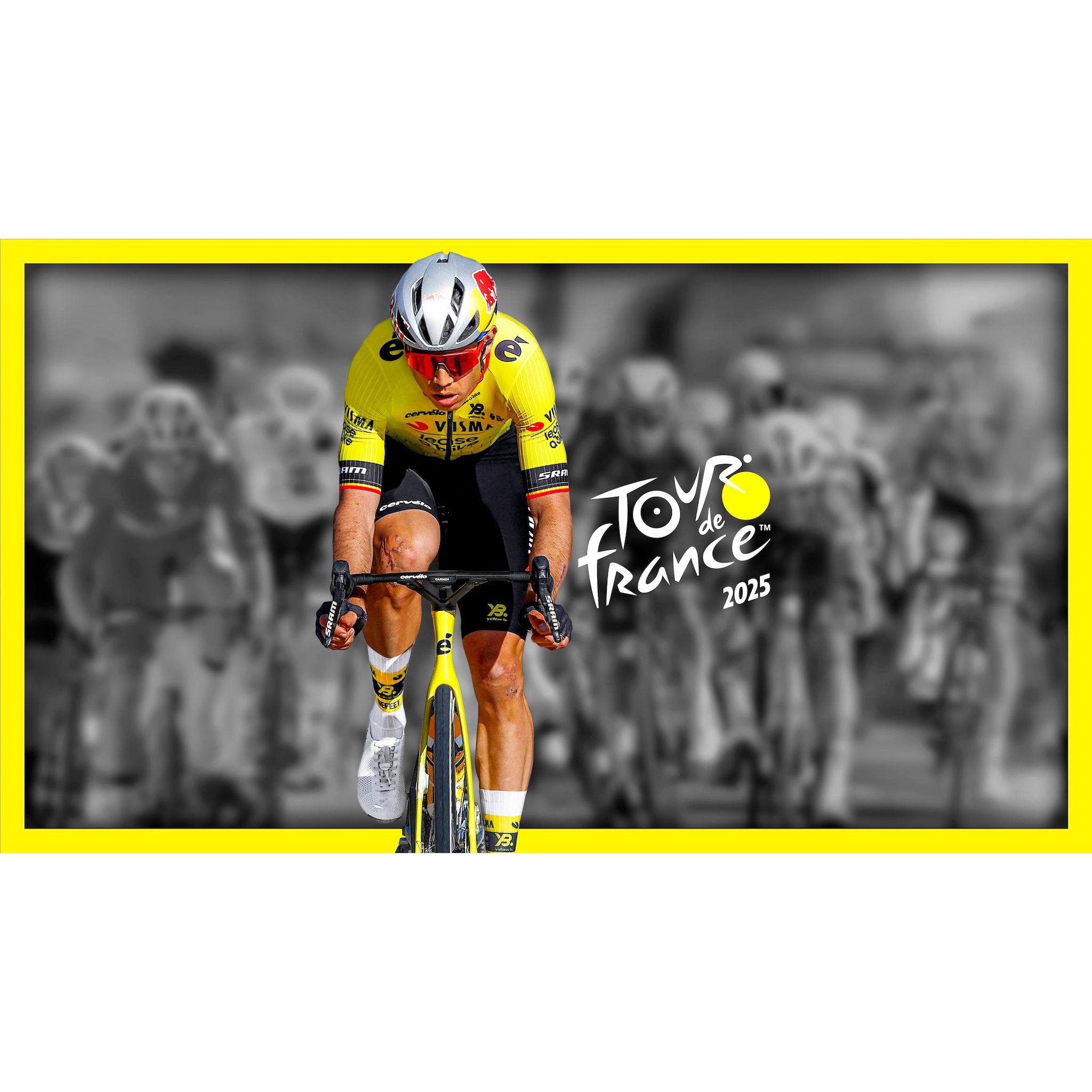 Voir la diapositive 2 : Tour de France 2025 PS5