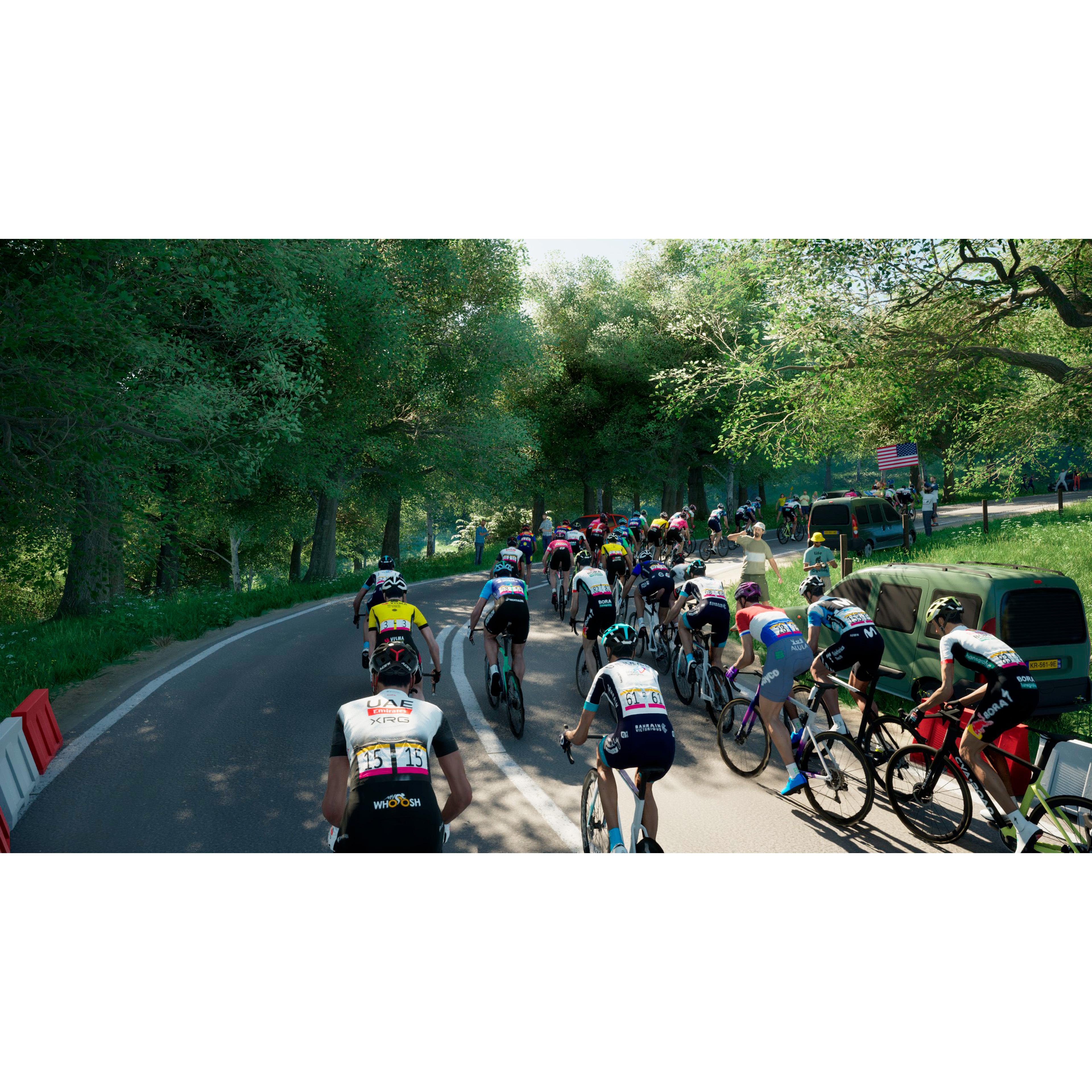 Voir la diapositive 3 : Tour de France 2025 PS5