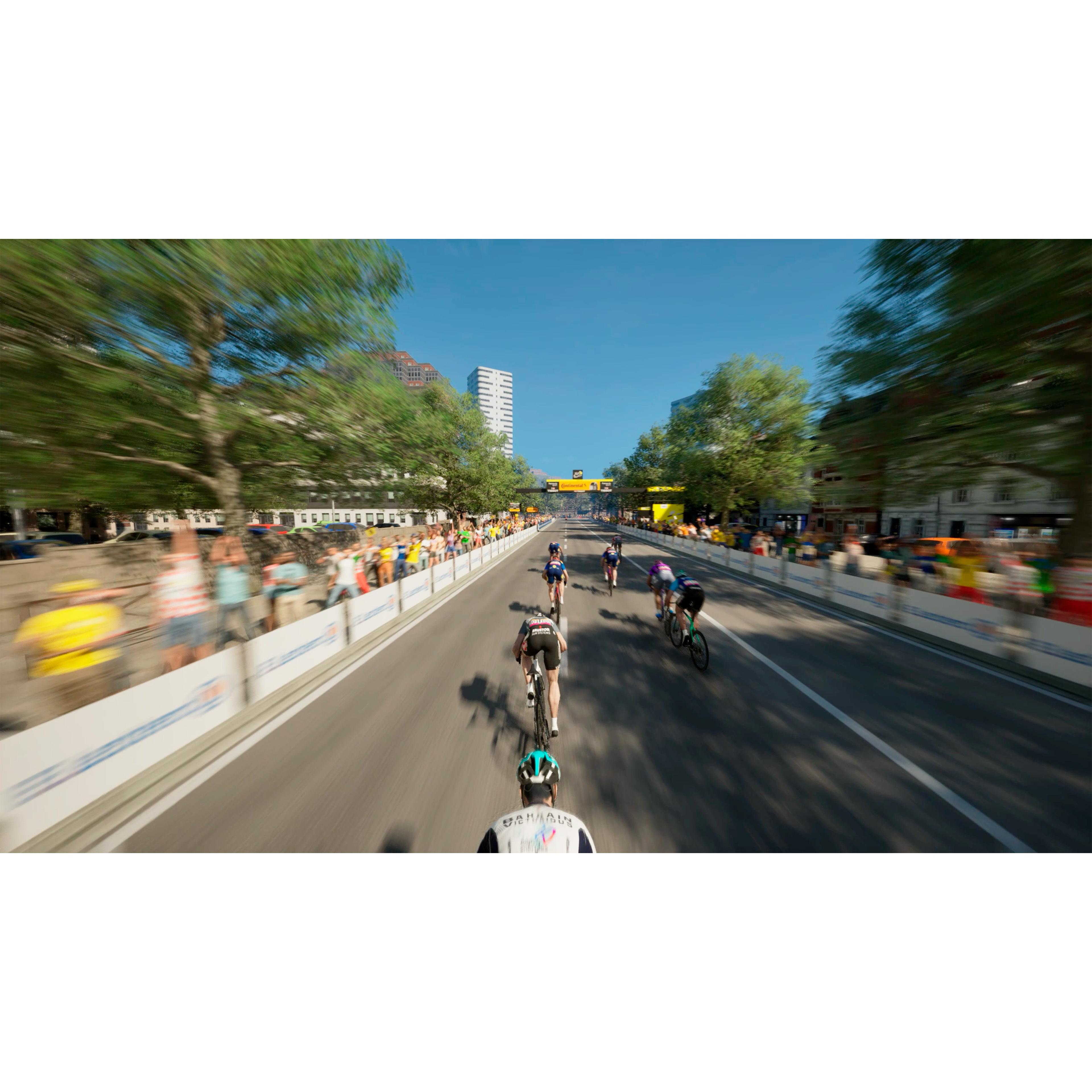 Voir la diapositive 6 : Tour de France 2025 PS5