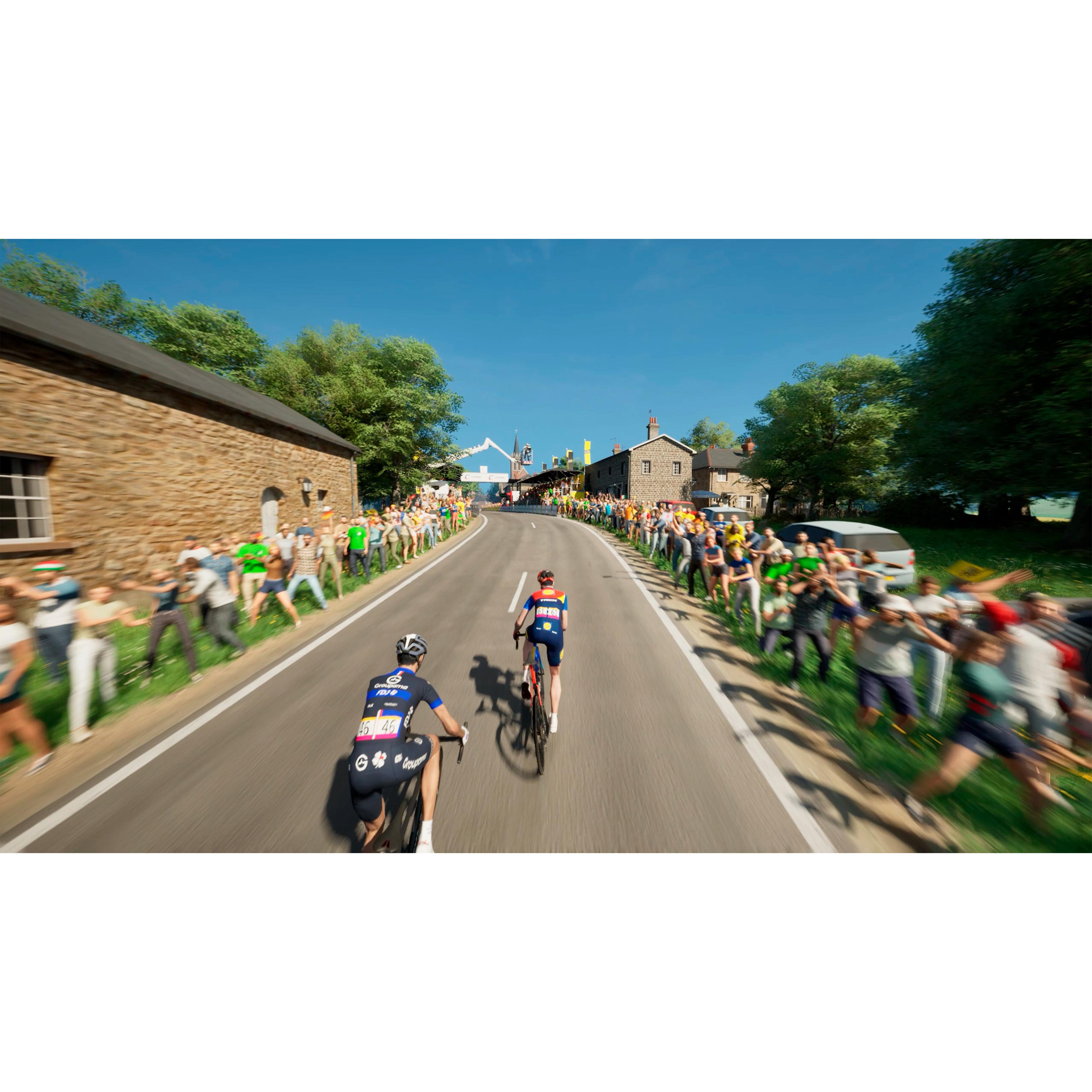 Voir la diapositive 7 : Tour de France 2025 PS5