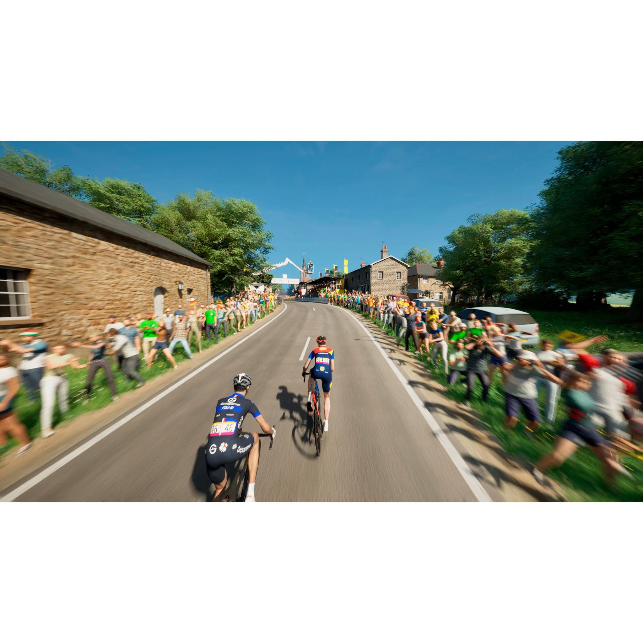 Voir la diapositive 7 : Tour de France 2025 PS5