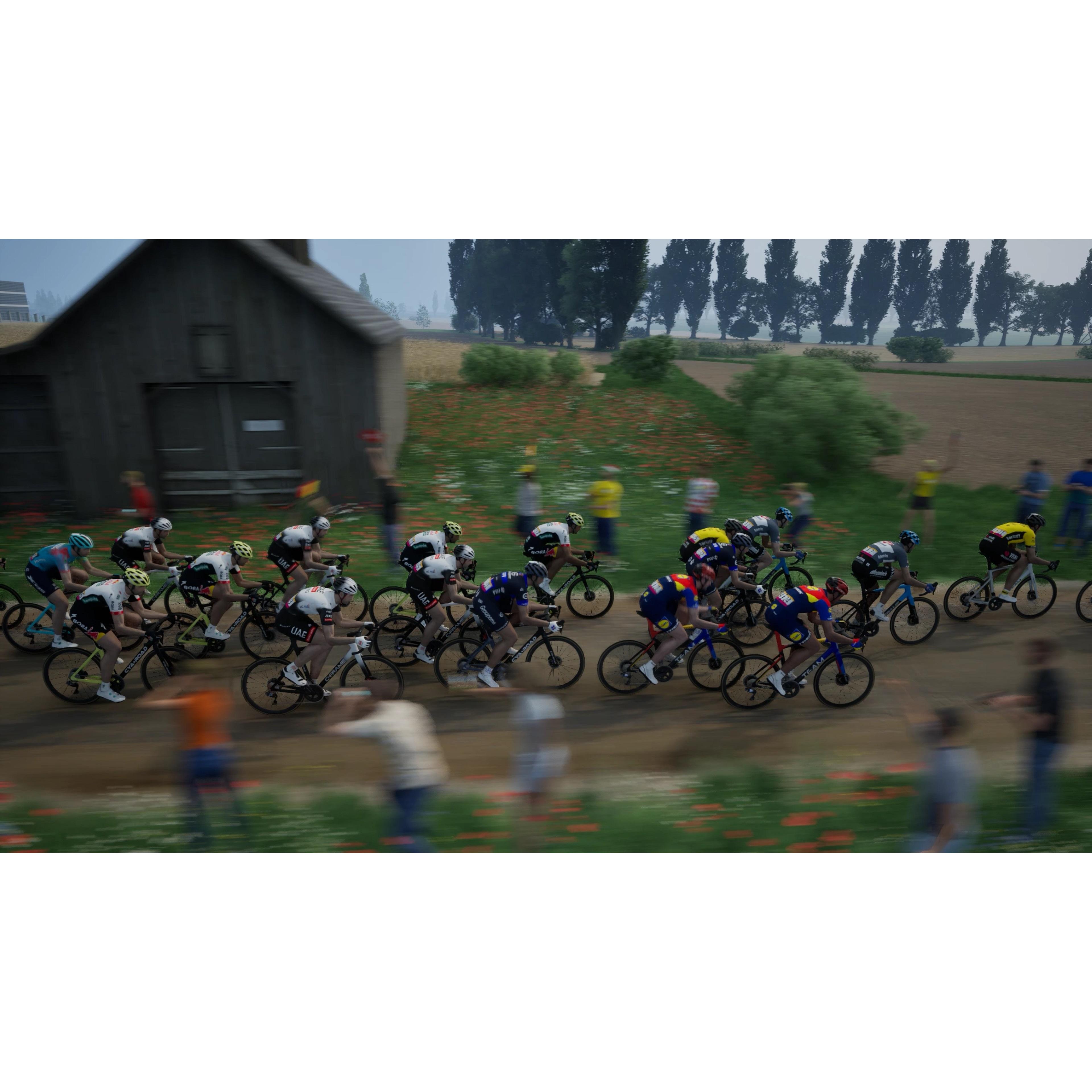 Voir la diapositive 8 : Tour de France 2025 PS5