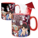 Mug Thermo-réactif Bijû et Jinchûriki - Naruto Shippuden