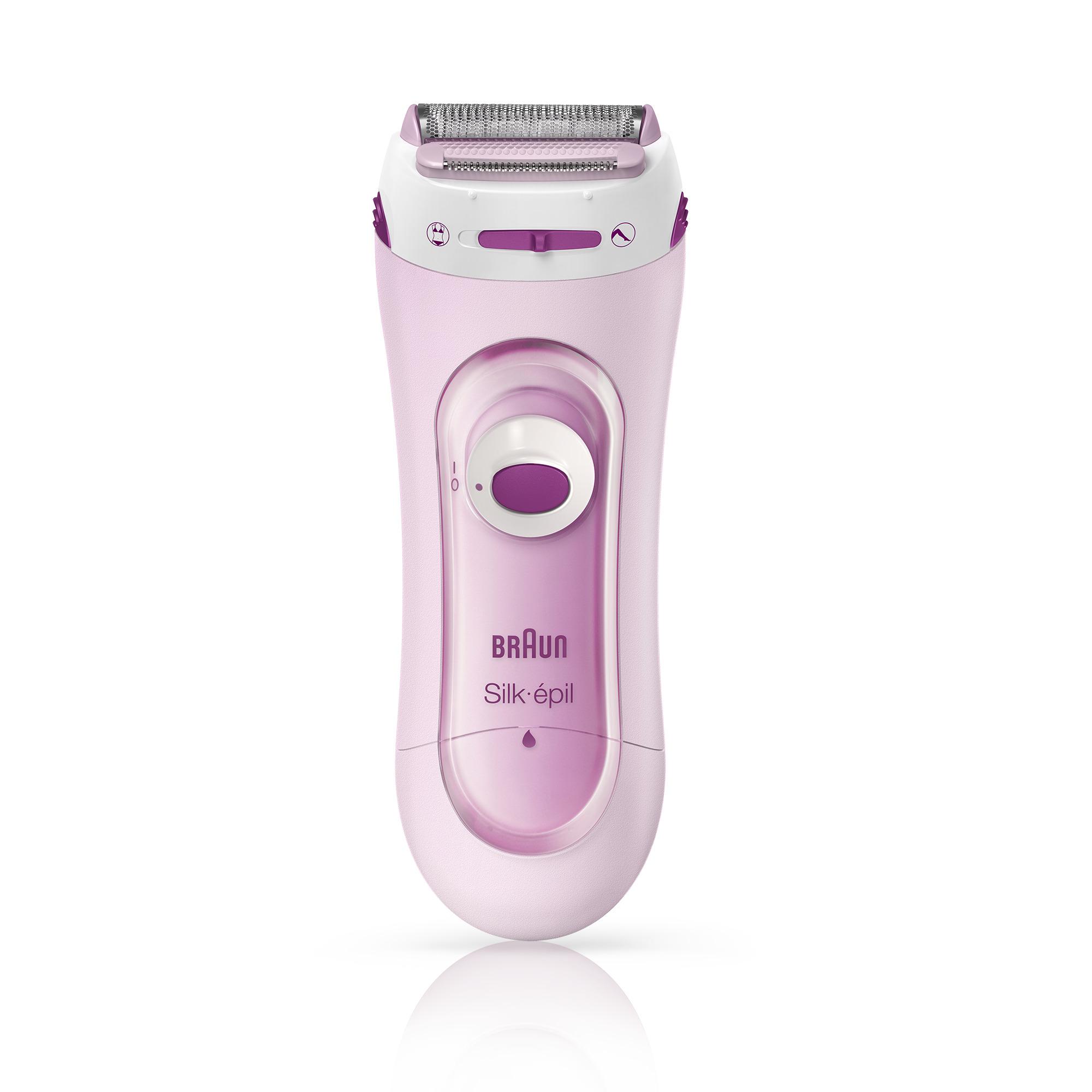 Voir la diapositive 3 : BRAUN Rasoir électrique LS5100 - Rose