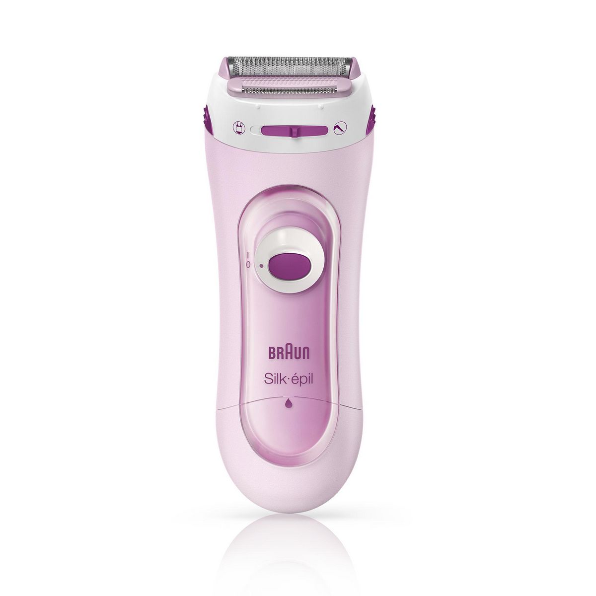 BRAUN Rasoir électrique LS5100 - Rose