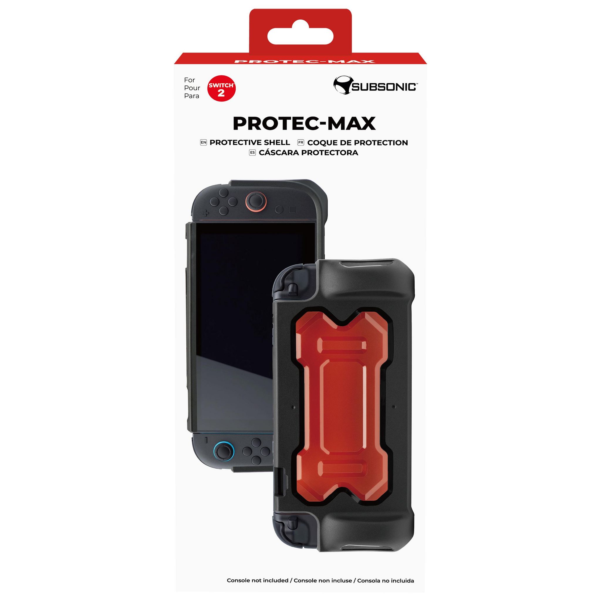 Voir la diapositive 3 : Coque de Protection Nintendo Switch 2