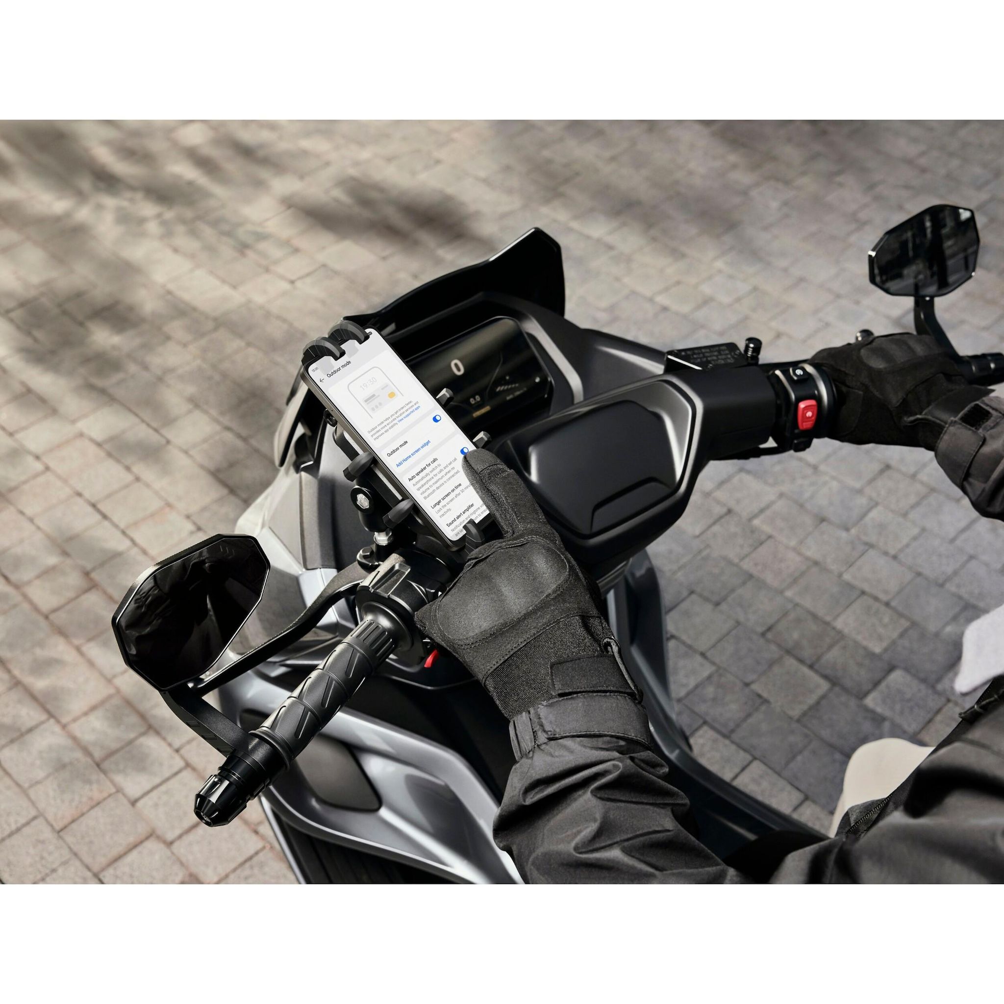 Voir la diapositive 13 : OPPO A5 Pro 4G 256Go - Bleu