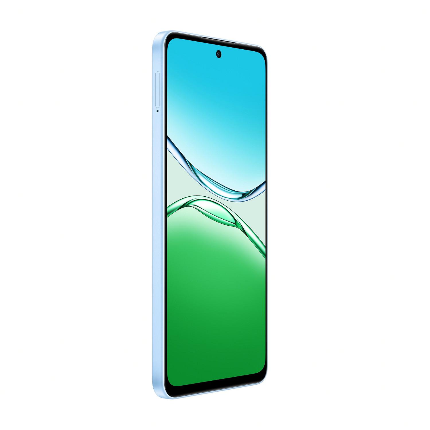 Voir la diapositive 4 : OPPO A5 Pro 4G 256Go - Bleu