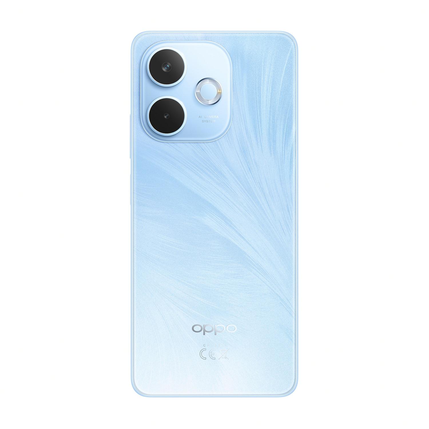 Voir la diapositive 5 : OPPO A5 Pro 4G 256Go - Bleu