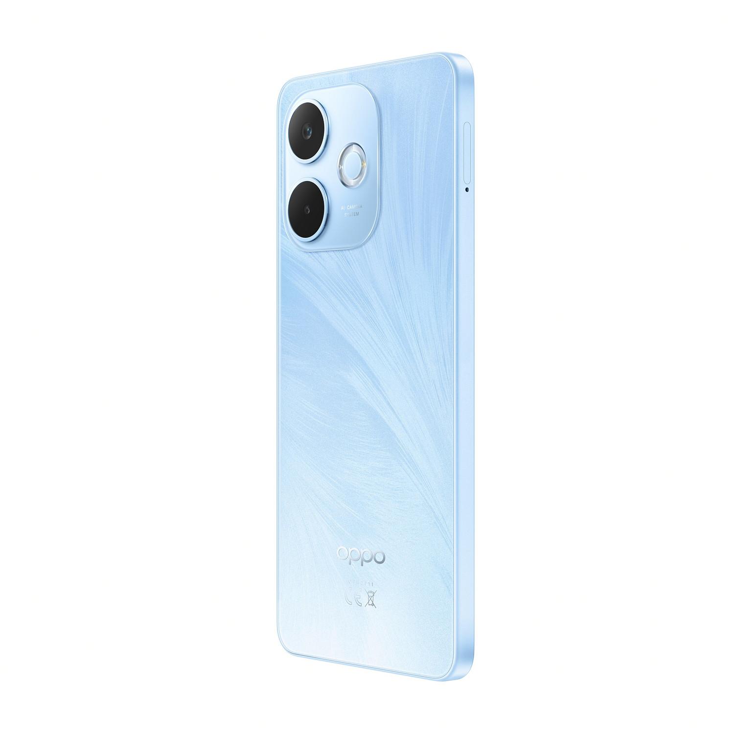 Voir la diapositive 6 : OPPO A5 Pro 4G 256Go - Bleu