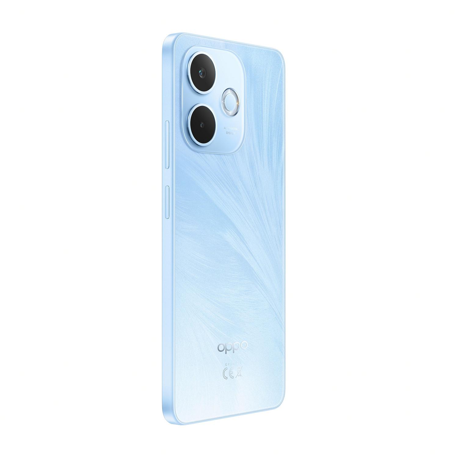 Voir la diapositive 7 : OPPO A5 Pro 4G 256Go - Bleu