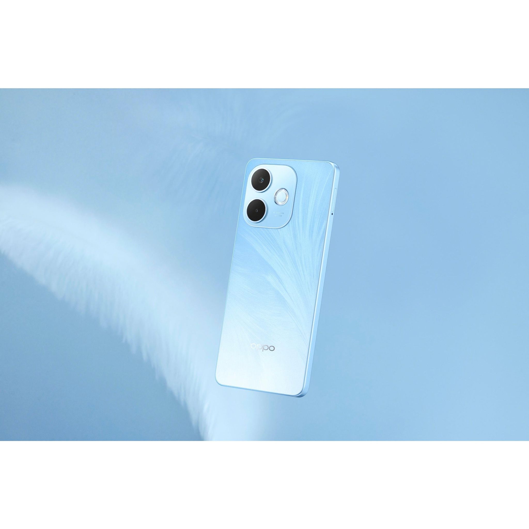 Voir la diapositive 10 : OPPO A5 Pro 4G 256Go - Bleu