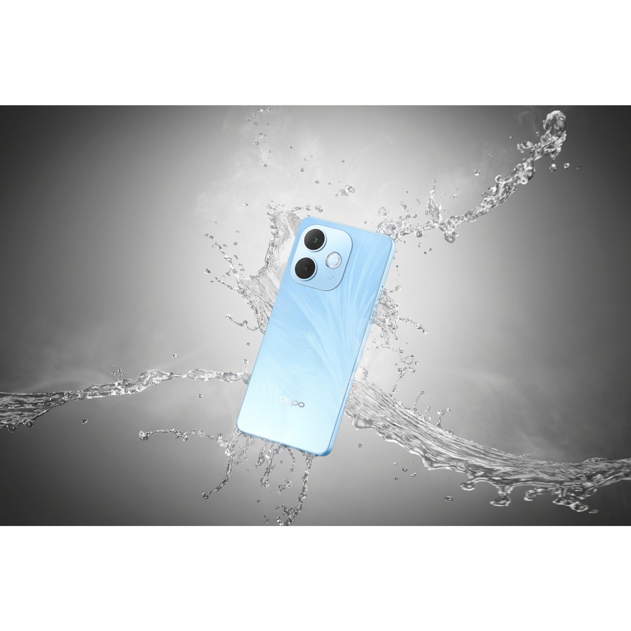 Voir la diapositive 11 : OPPO A5 Pro 4G 256Go - Bleu