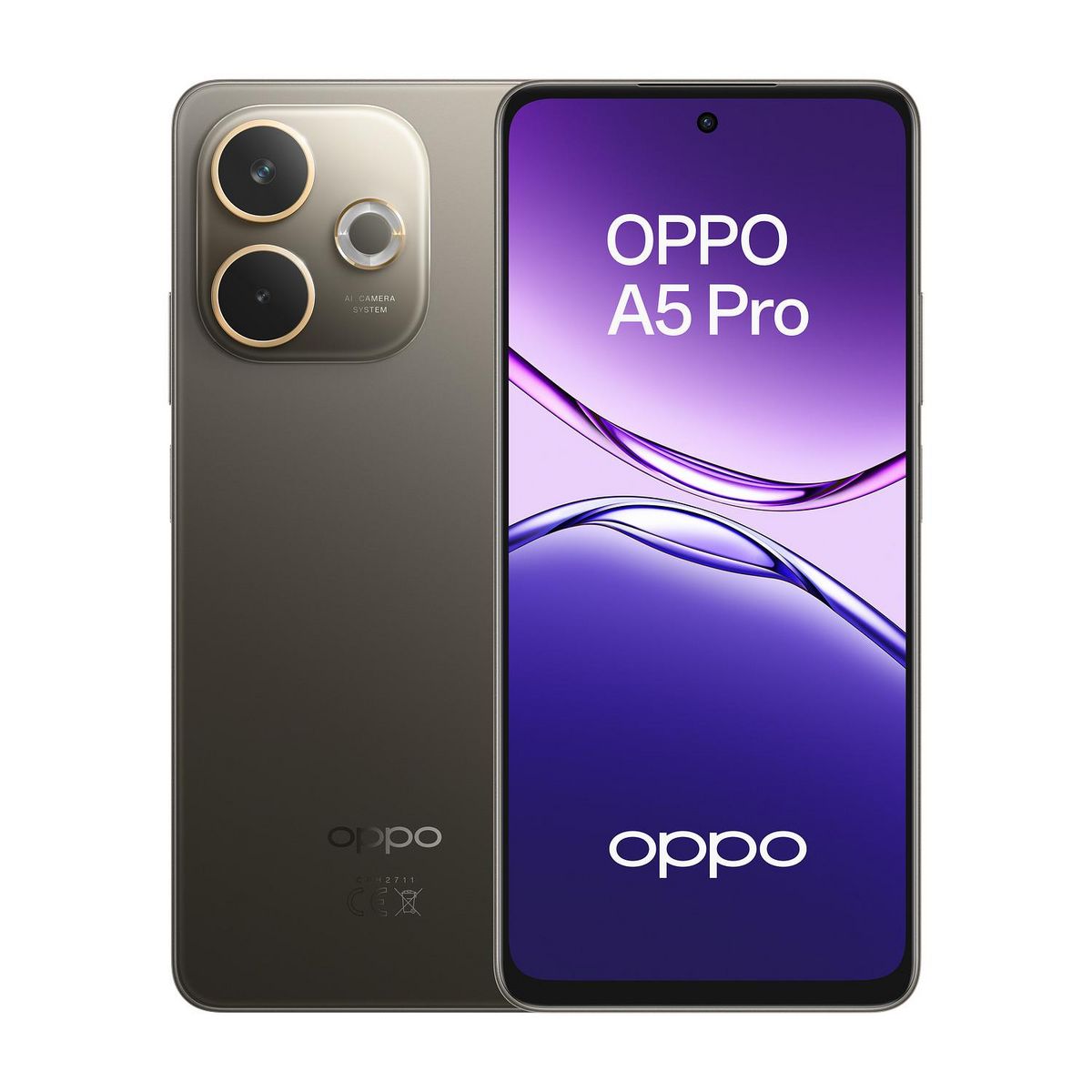 OPPO A5 Pro 4G 256Go - Noir