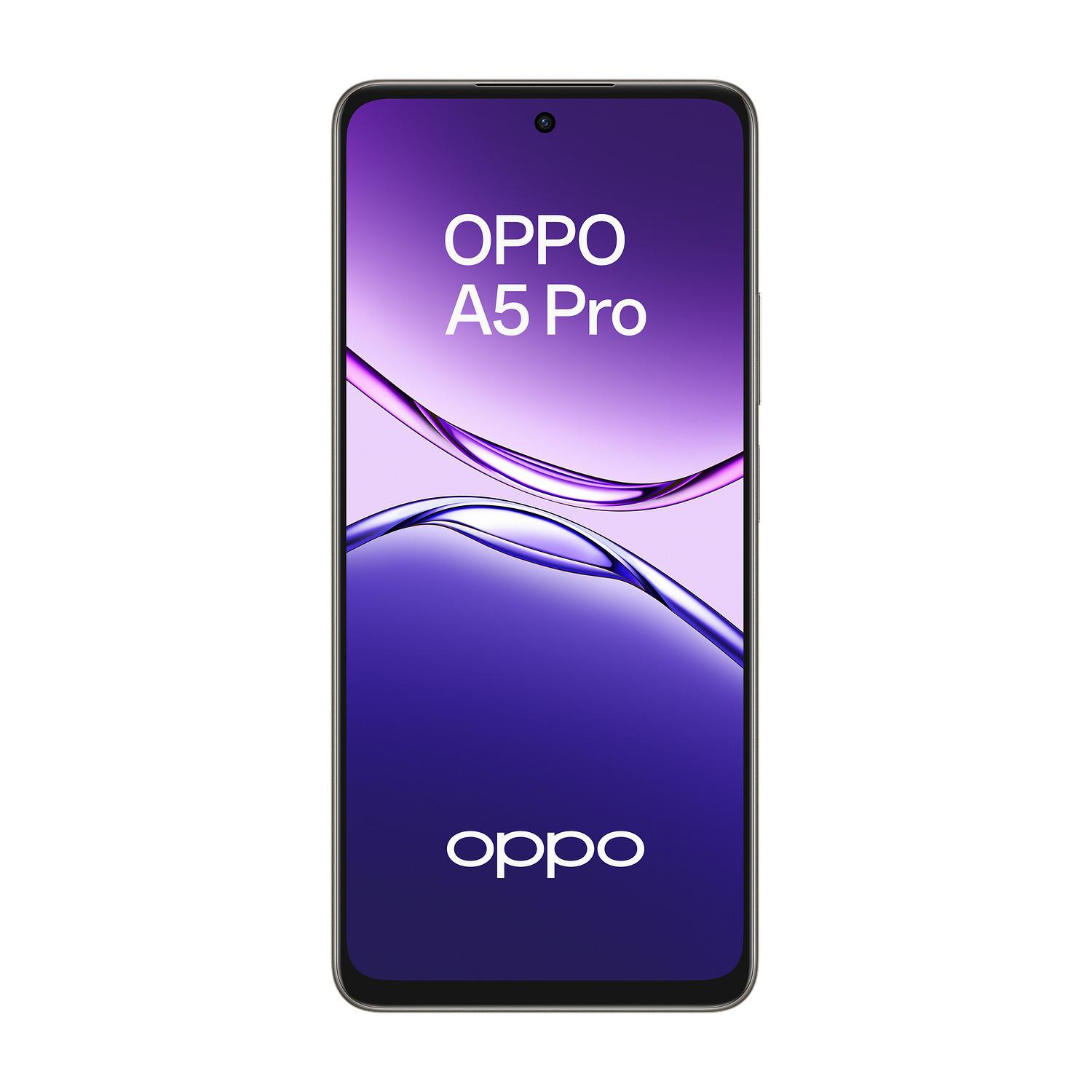 Voir la diapositive 3 : OPPO A5 Pro 4G 256Go - Noir
