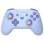 Voir la diapositive 2 : SUBSONIC Manette Sans Fil Rechargeable Led Rgb Sweetie - Bleu Nintendo Switch