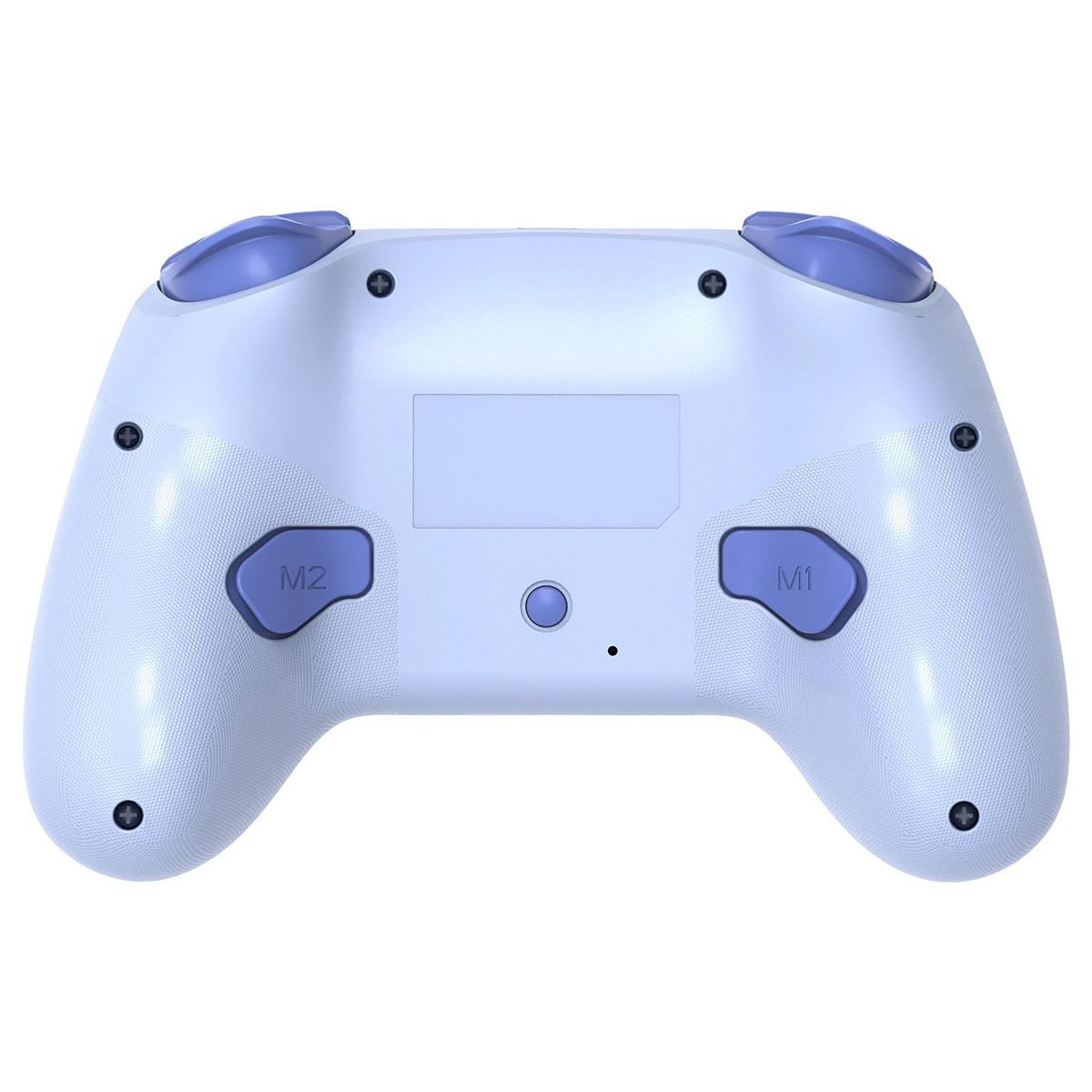 SUBSONIC Manette Sans Fil Rechargeable Led Rgb Sweetie - Bleu Nintendo Switch