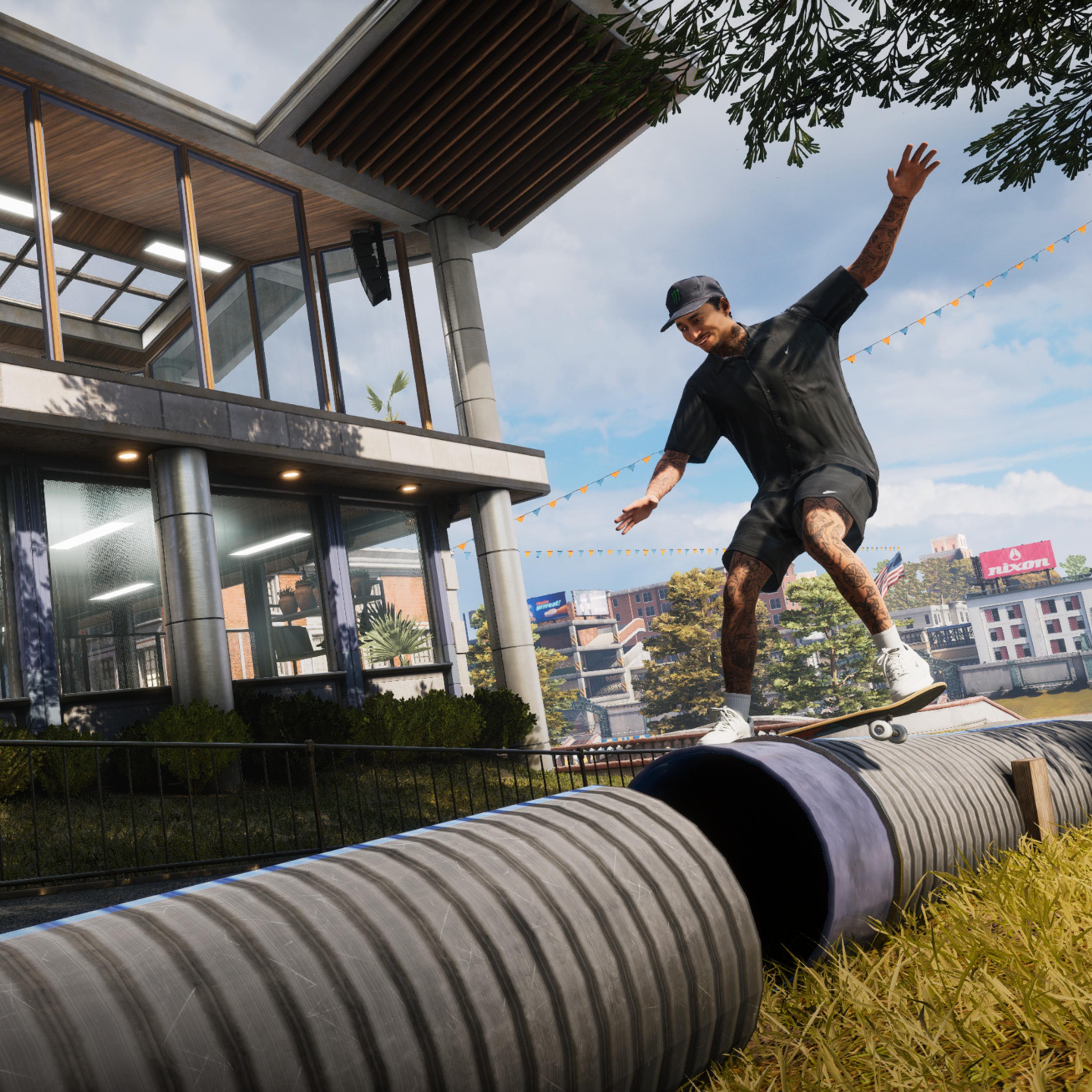 Voir la diapositive 2 : Tony Hawk's Pro Skater 3 + 4 PS5