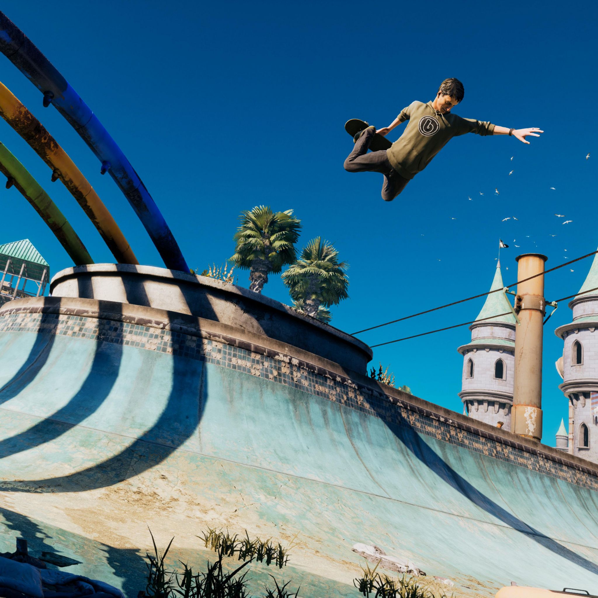 Voir la diapositive 3 : Tony Hawk's Pro Skater 3 + 4 PS5