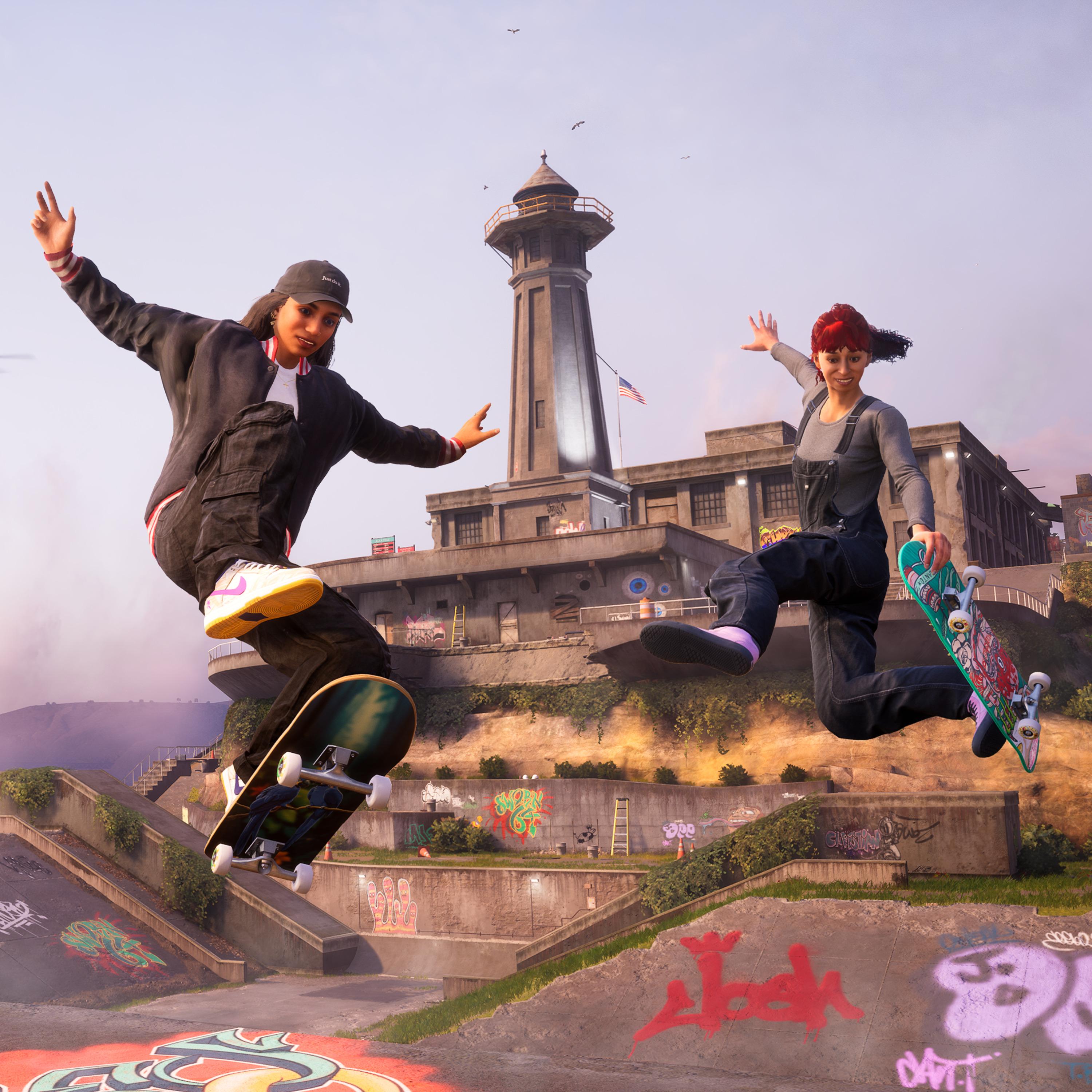 Voir la diapositive 4 : Tony Hawk's Pro Skater 3 + 4 PS5