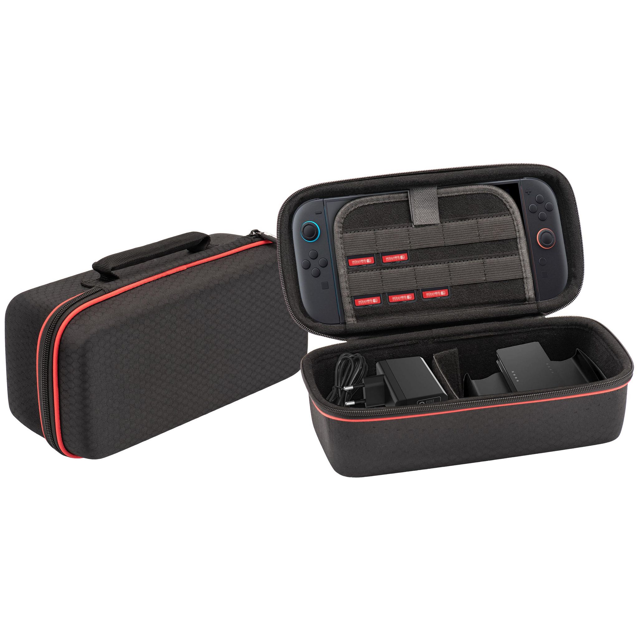 Voir la diapositive 5 : SUBSONIC Etui Armor Case XL Noir pour Nintendo Switch 2