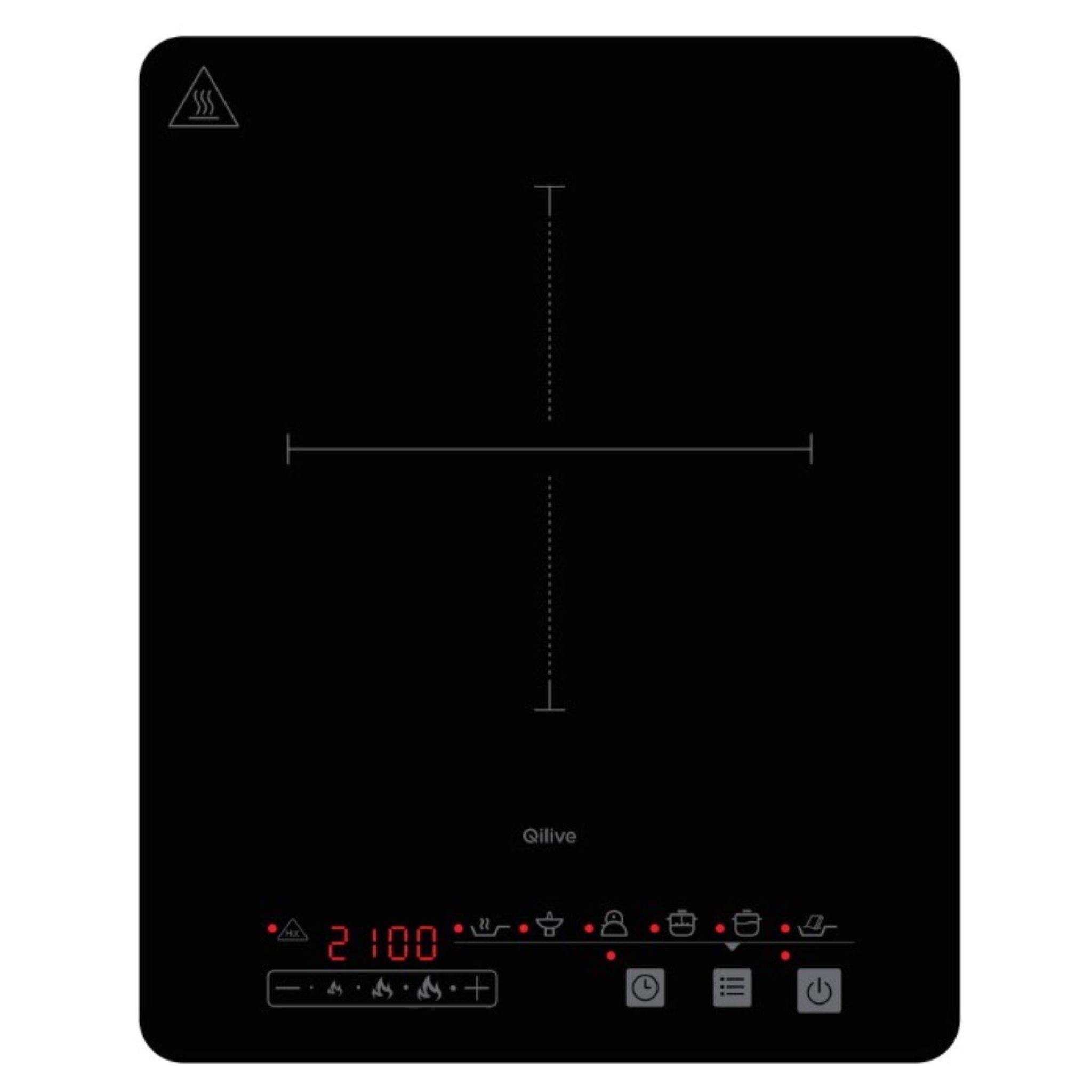 QILIVE Table de cuisson à induction posable Q.6369 - Noir