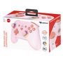 Voir la diapositive 6 : SUBSONIC Manette Sans Fil Rechargeable Led Rgb Sweetie - Rose Nintendo Switch