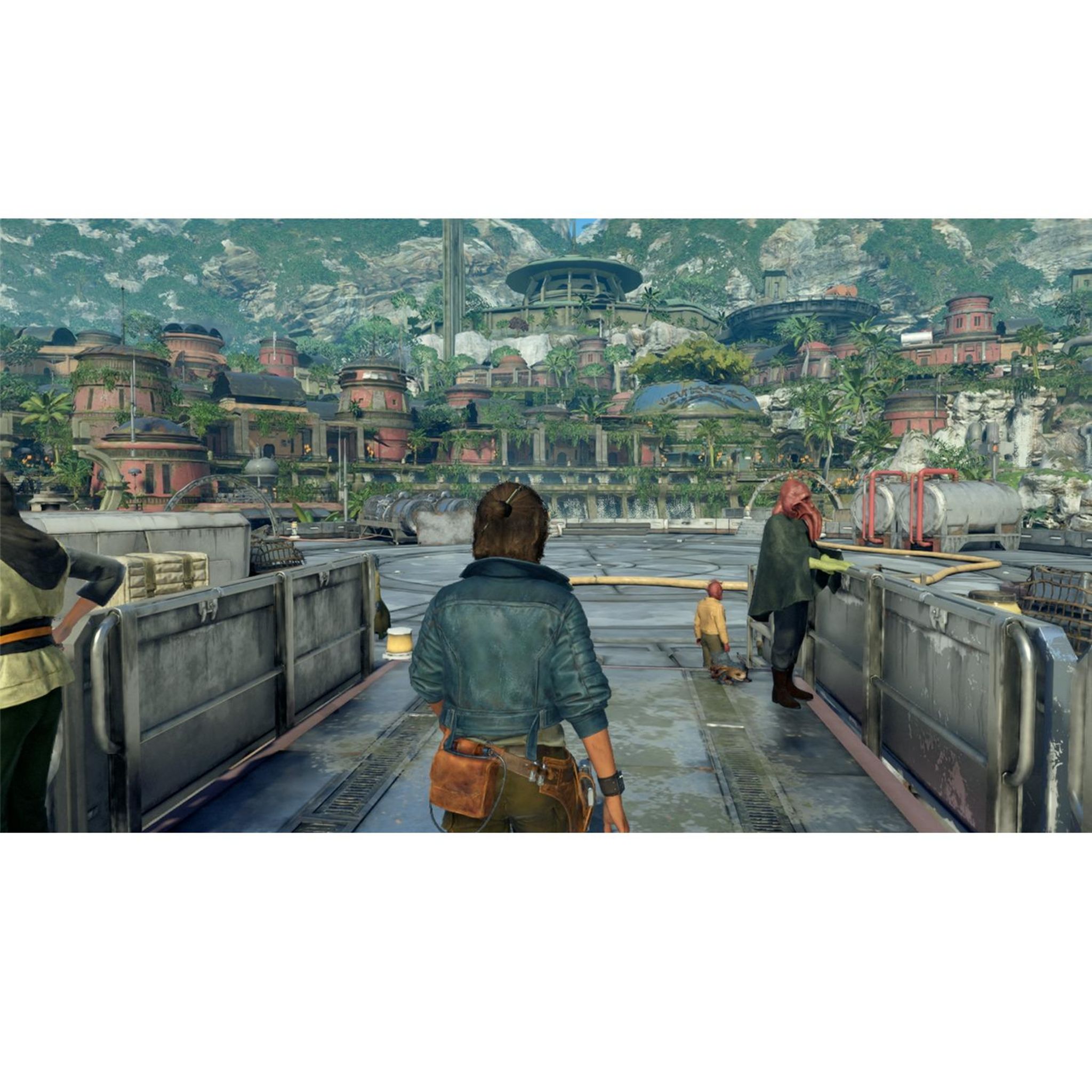 Voir la diapositive 4 : Star Wars Outlaws - Édition Gold Nintendo Switch 2