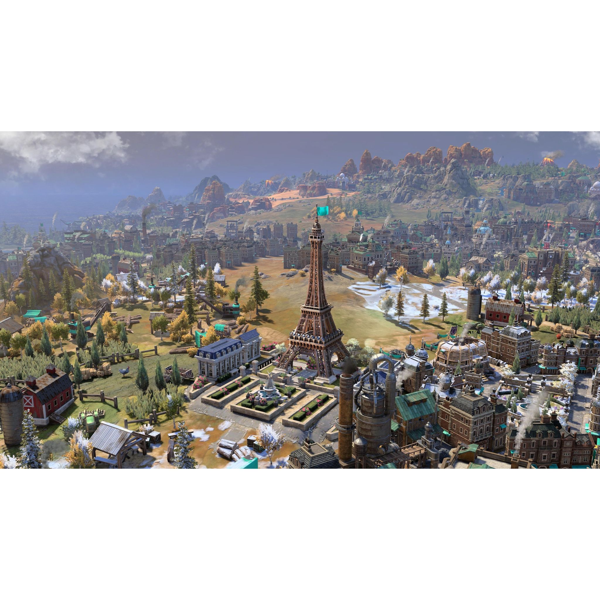 Voir la diapositive 2 : Civilization VII Nintendo Switch 2 - Code de Téléchargement