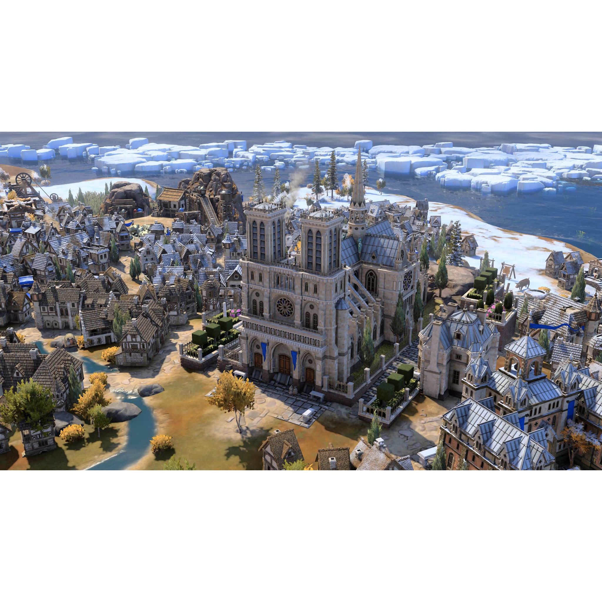 Voir la diapositive 3 : Civilization VII Nintendo Switch 2 - Code de Téléchargement