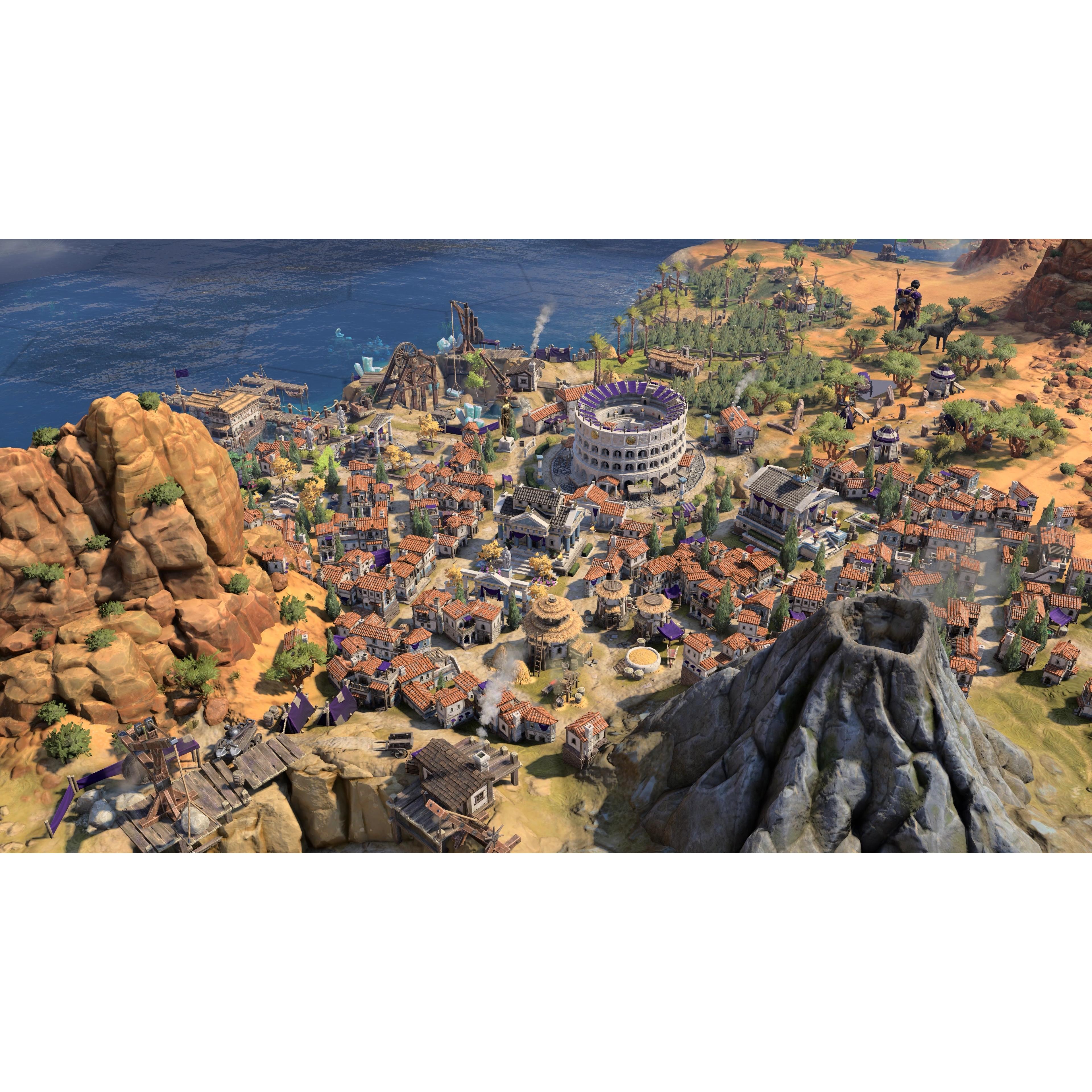 Voir la diapositive 4 : Civilization VII Nintendo Switch 2 - Code de Téléchargement