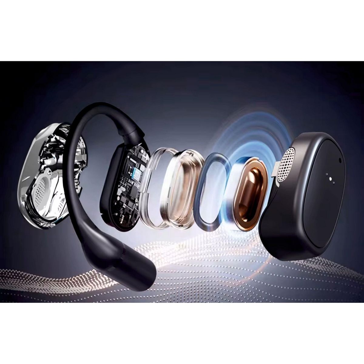 Écouteurs CrossBuds CR35 TWS IA traduction