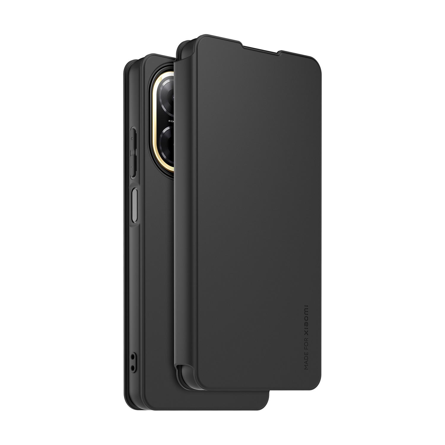 Voir la diapositive 2 : XIAOMI Etui folio pour Redmi A5 - Noir