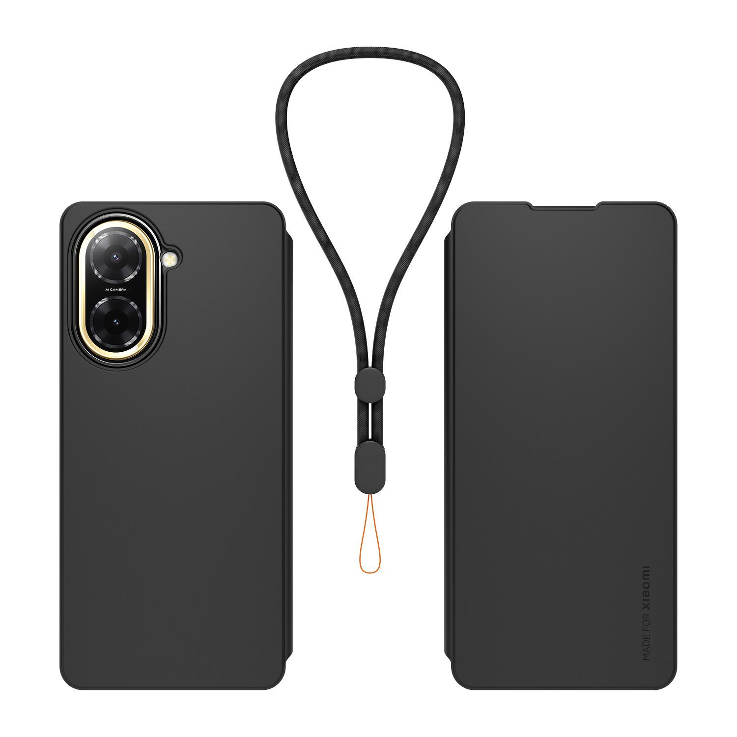 Voir la diapositive 6 : XIAOMI Etui folio pour Redmi A5 - Noir