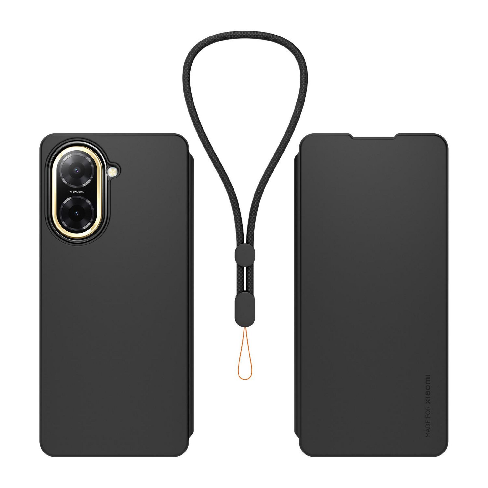 Voir la diapositive 6 : XIAOMI Etui folio pour Redmi A5 - Noir