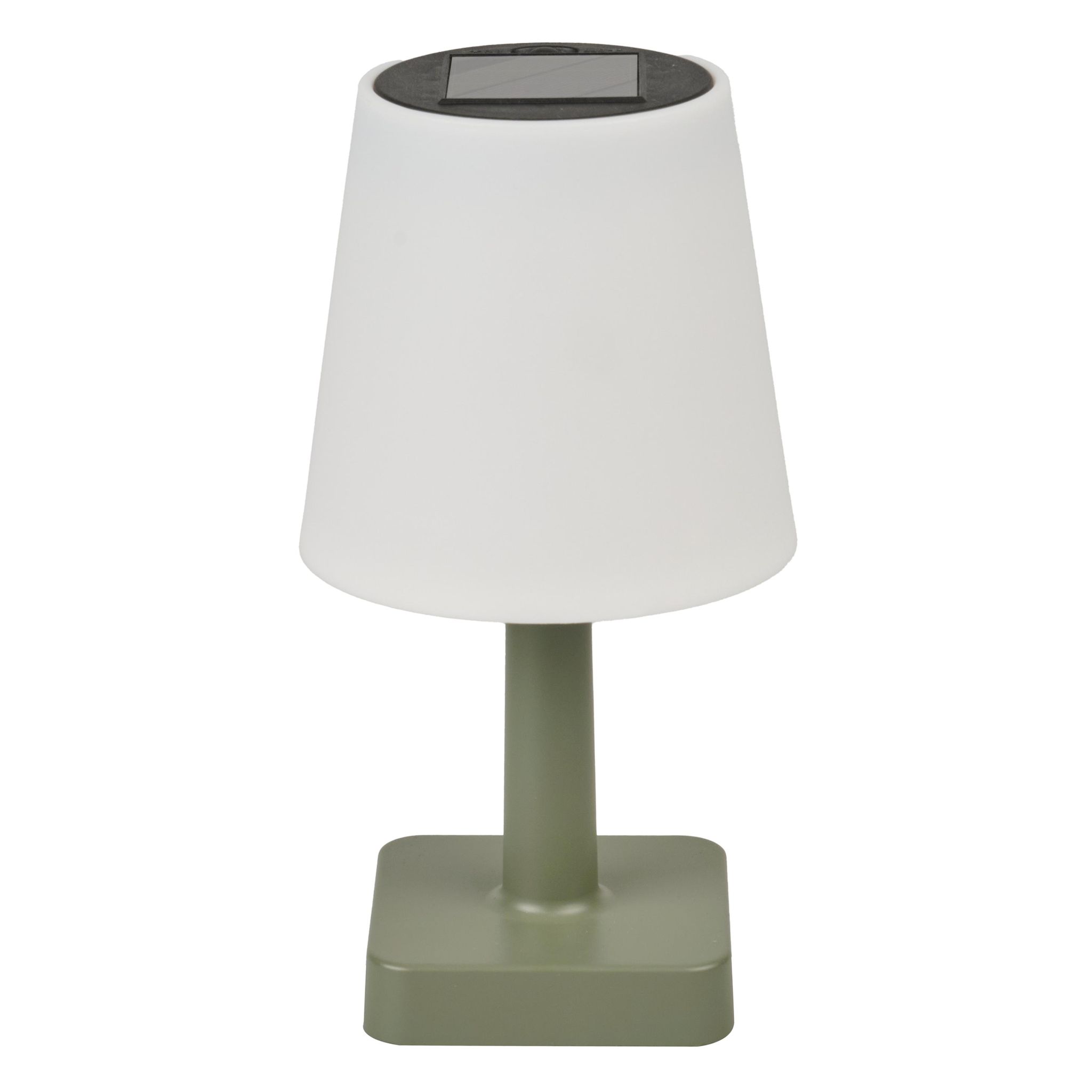 GARDENSTAR Lampe solaire à poser H23,2 cm noire