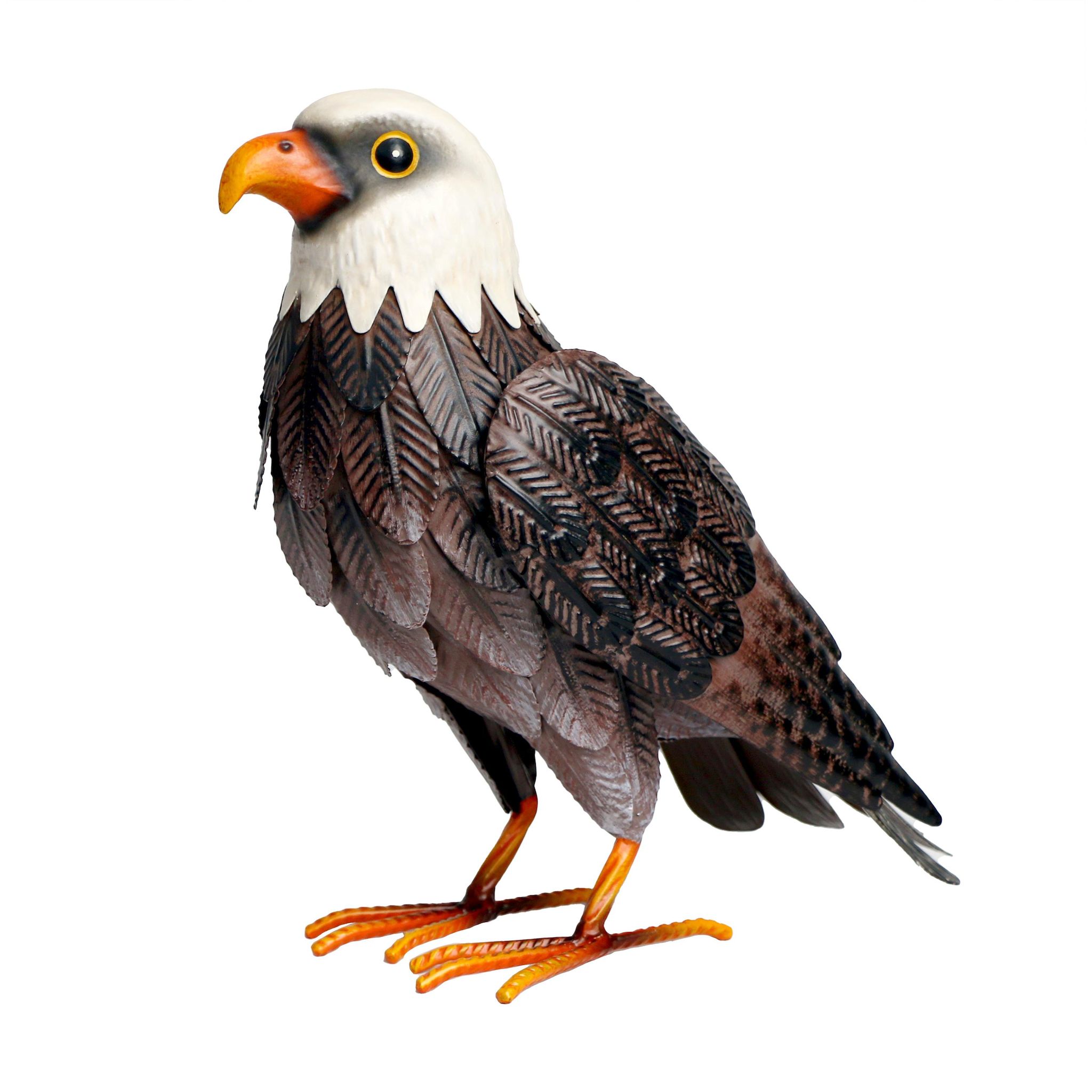 GARDENSTAR Aigle en métal h28 cm