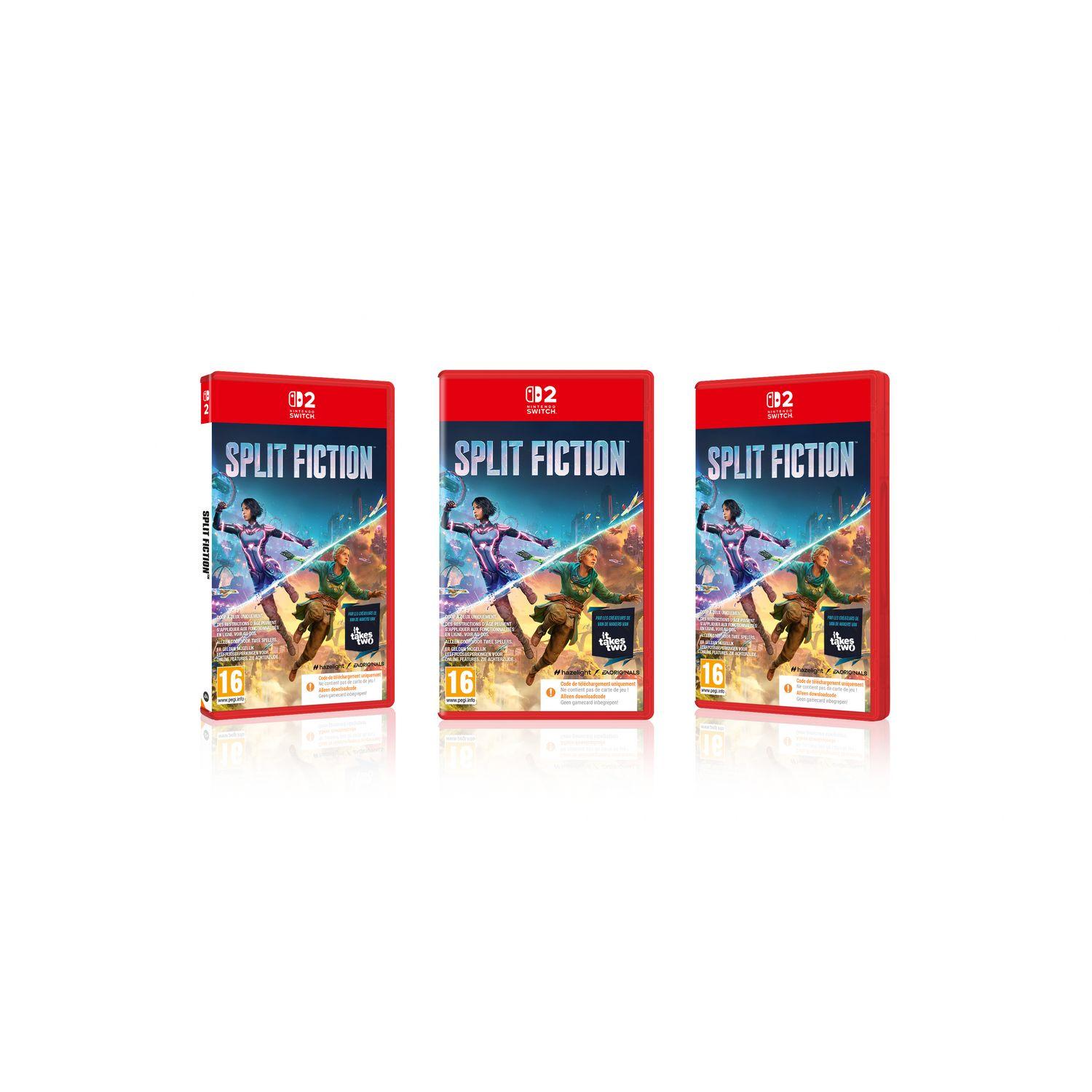 Voir la diapositive 2 : Split Fiction Nintendo Switch 2 - Code de Téléchargement