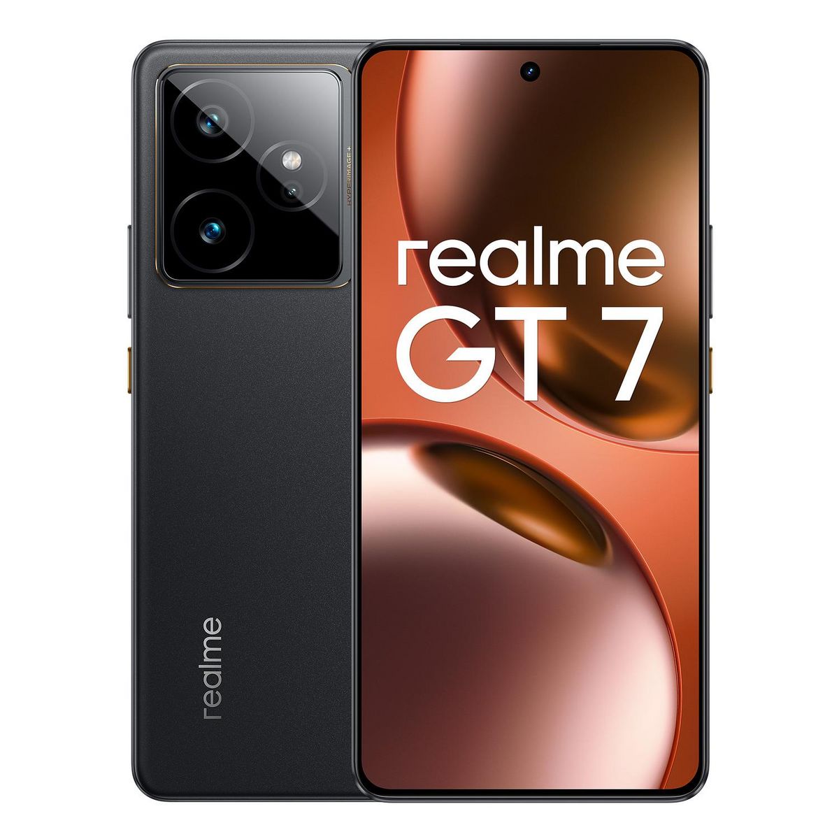REALME Pack GT7 + Chargeur 120W - Noir