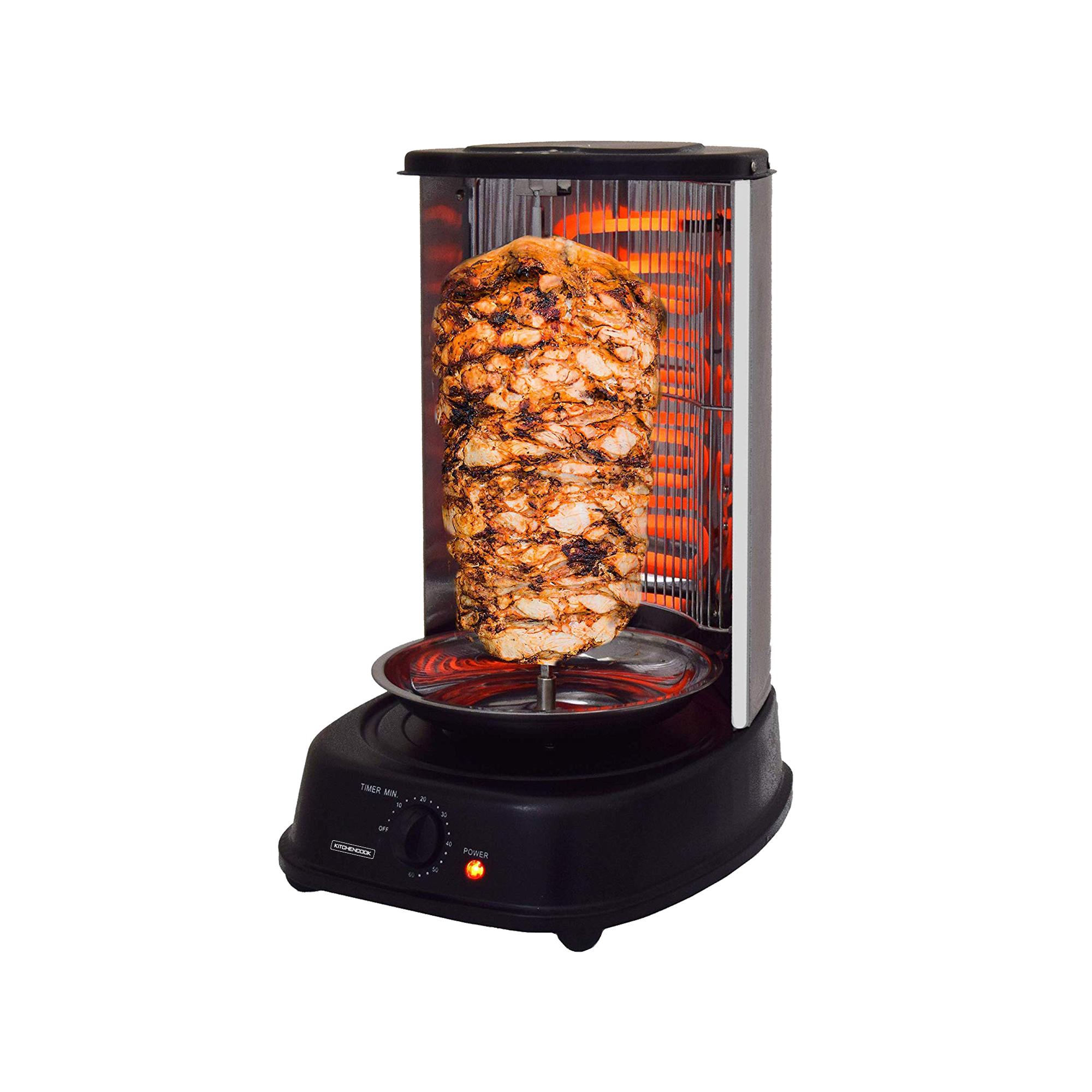 Voir la diapositive 5 : KITCHENCOOK Machine à kebab - Rôtissoire K BAB - Noir