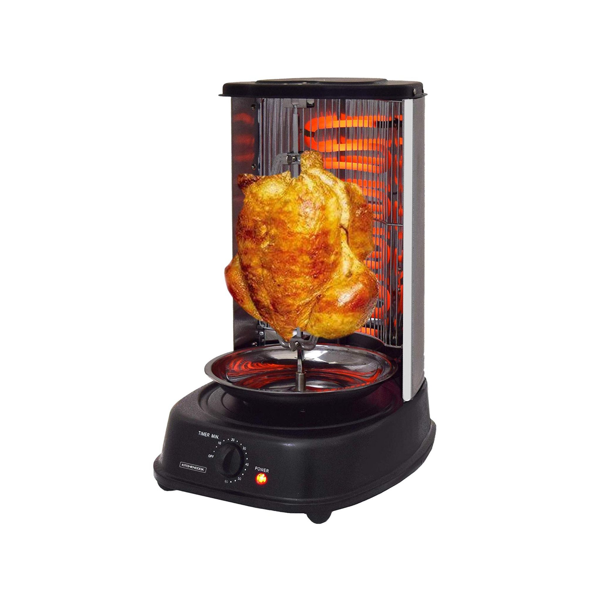 Voir la diapositive 6 : KITCHENCOOK Machine à kebab - Rôtissoire K BAB - Noir