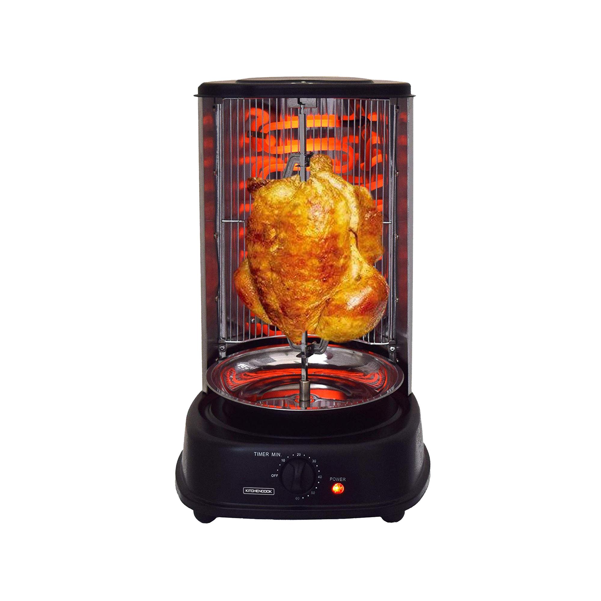 Voir la diapositive 7 : KITCHENCOOK Machine à kebab - Rôtissoire K BAB - Noir